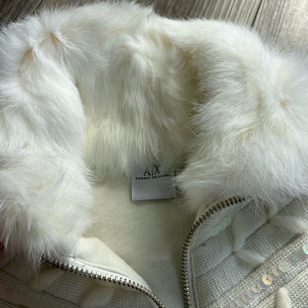 Armani‎ Exchange Rabbit Jacket - Picture 4 of 5